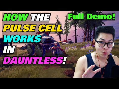 Dauntless Information - How The Pulse Cell Works - Full Explanation and Demonstration