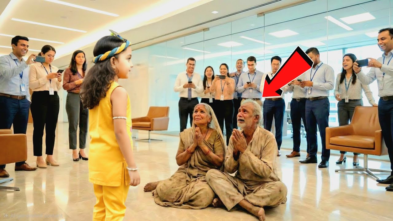 कान्हा का चमत्कार - जब लोगों ने बनाया मज़ाक तब खुद आ गए भगवान | Yashomati Maiyaa Ke Nandlala