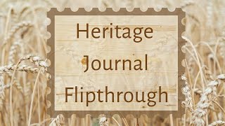 Heritage Journal