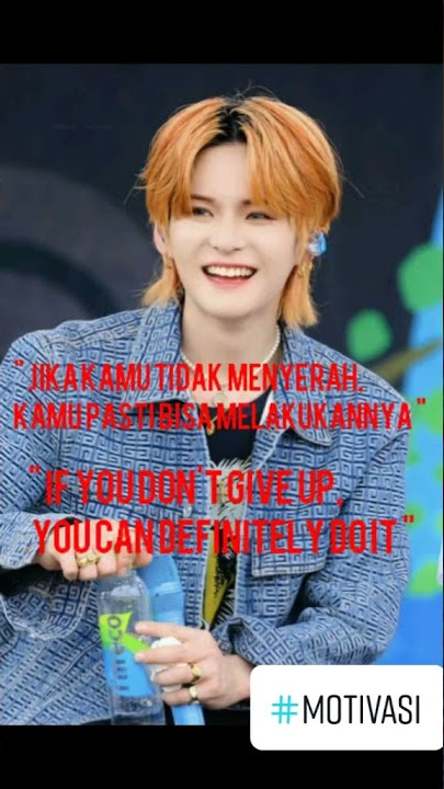 motivational words from Hyung TREASURE  #treasure #hyunsuk #jihoon #yoshi #junkyu #quotes