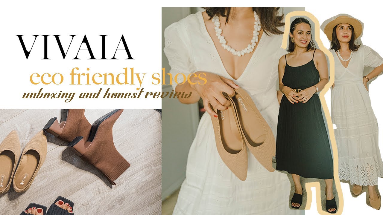 Life in italy VIVAIA eco friendly shoes I UNBOXING and My HONEST