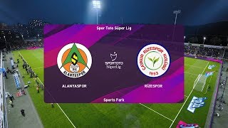 PES 2020 | Alanyaspor vs Rizespor - Turkey Super Lig | 20 October 2019 | Full Gameplay HD
