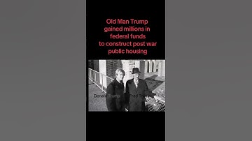 Thumbnail of Old Man Trump ❗️🎶The ORANGE doesn't fall far from the racist tree❗️