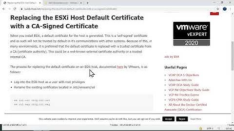 CITE-207 Proj-ESXi_SSL