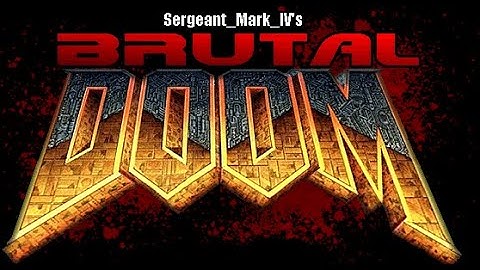 BRUTAL DOOM V21.6 Playthrough, All Secrets - E1M1 At Doom
