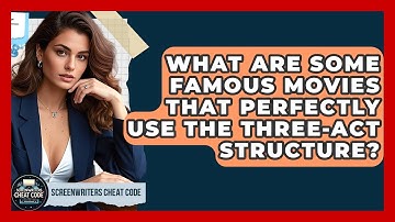 What Are Some Famous Movies That Perfectly Use the Three-Act Structure? | Screenwriter