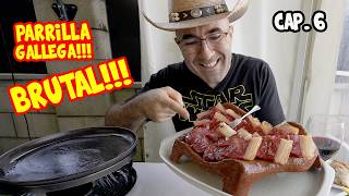 probando una AUTÉNTICA PARRILLA GALLEGA: Festival CARNÍVORO!!! | Ruta NVI cap. 6