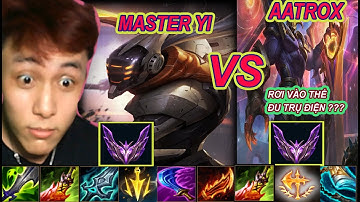 AATROX CAO THỦ RƠI VÀO THẾ ĐU TRỤ ĐIỆN KHI GẶP TIẾN YI VÀ CÁI KẾT- GAME 2 KANSANTE