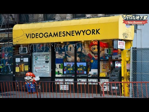video-games-new-york-tour:-retro-game-paradise-or-not?