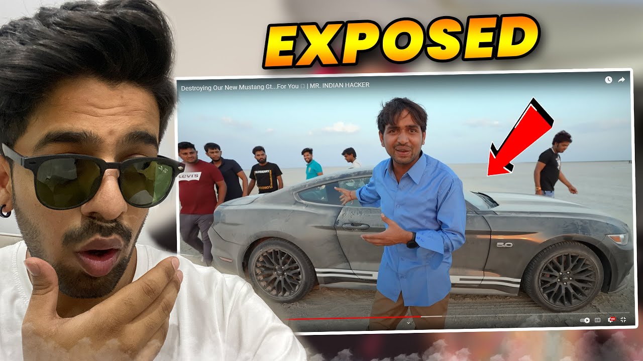 TRUTH ABOUT INDIAN HACKER MUSTANG (EXPOSED)