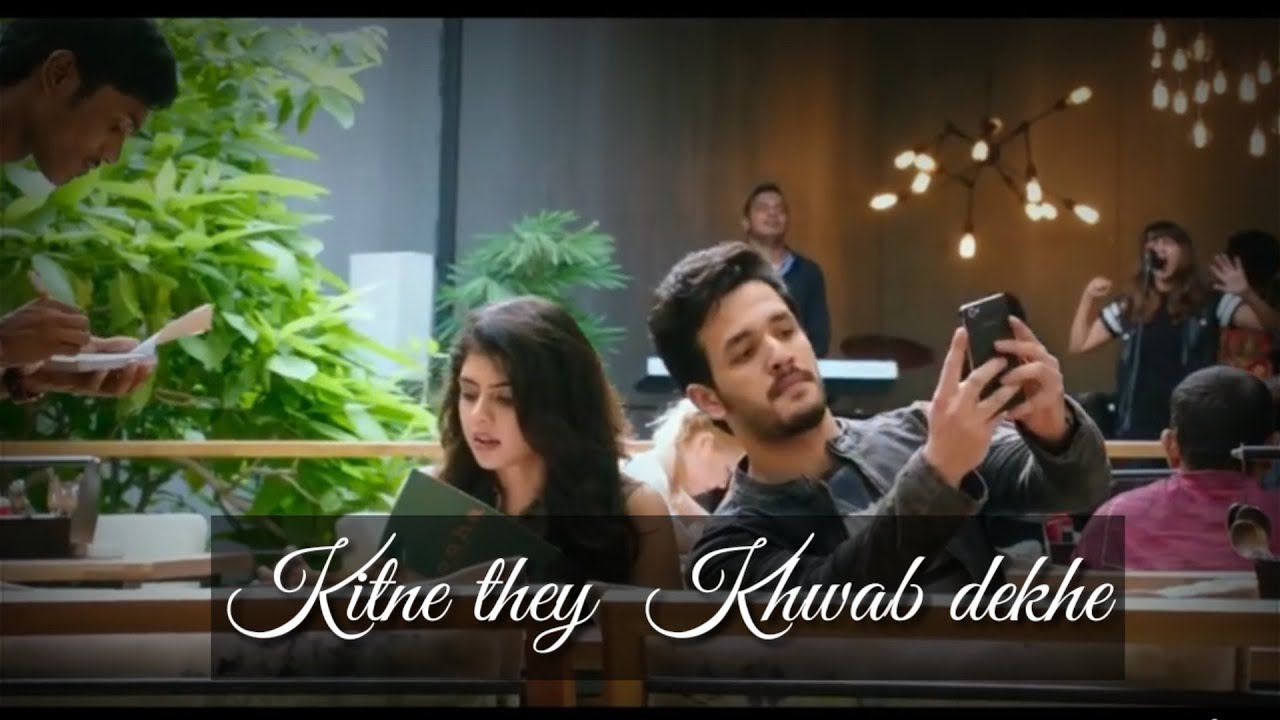 Kitne the khwab dekhe  Taqdeer  Love Song  WhatsApp Status Video