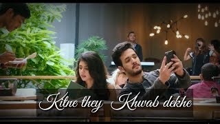 Video thumbnail of "Kitne the khwab dekhe | Taqdeer | Love Song | WhatsApp Status Video"