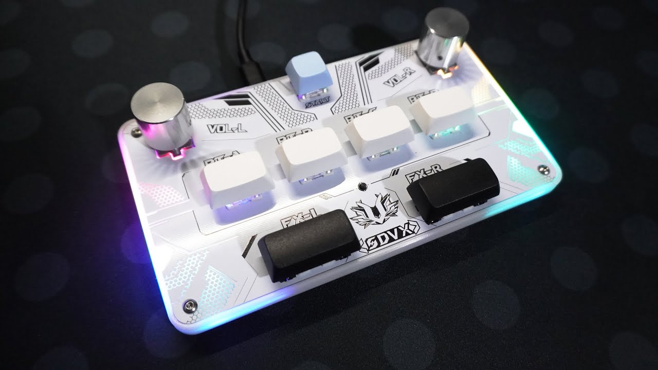 This tiny controller is INCREDIBLE | Pico Voltex