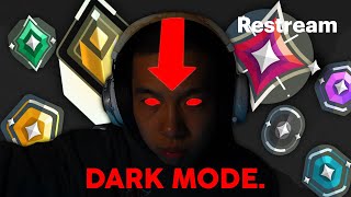 dark mode. 💧⛰️🔥💨