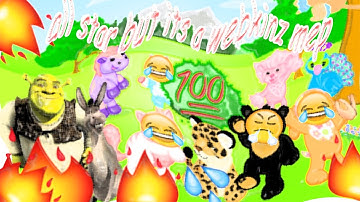 all star but its a webkinz mep