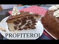 Tort profiterol .Reteta2