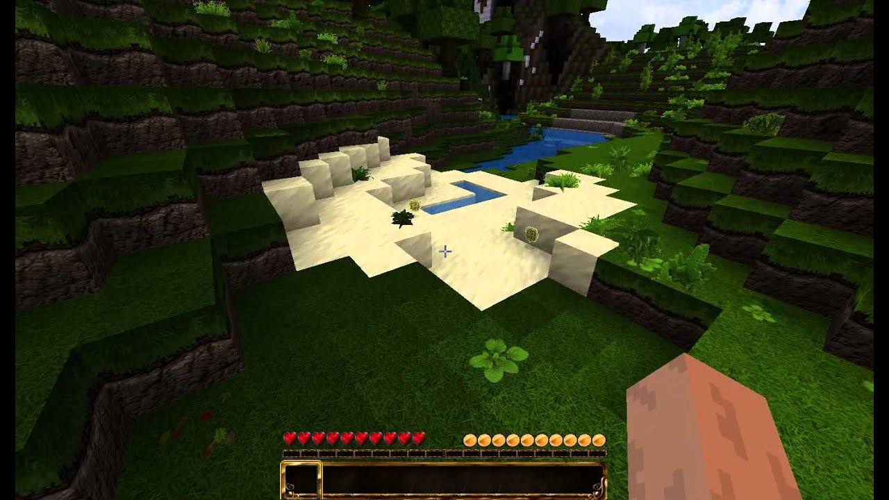 How to swim in water in Minecraft YouTube