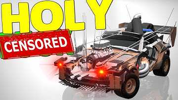 DONT LET STREAM CHAT MAKE A MAD MAX CAR... (BeamNG / Automation)