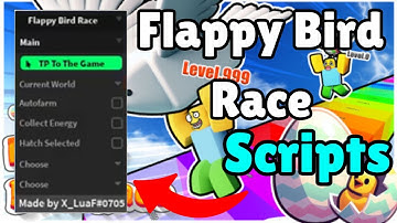 Flappy Bird Race Script | Auto Click, Autofarm, Win Every Time! 🚀🐦