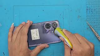 Realme c61 camera glass change