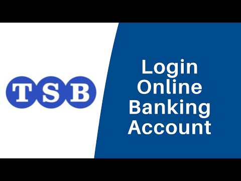 TSB Bank Login - tsb.co.uk | Internet & Mobile Banking Online
