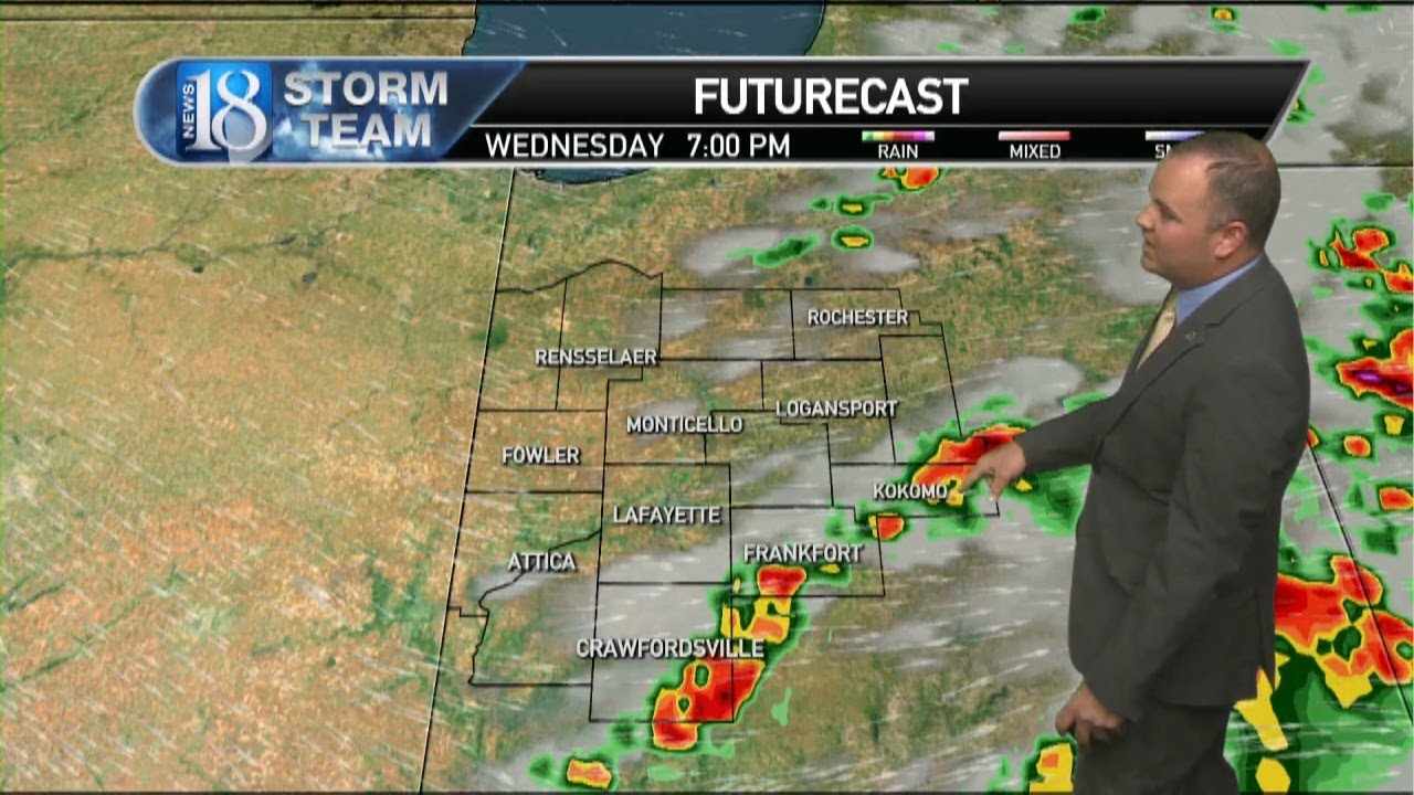 June 5, Wednesday Midday Weather Forecast - YouTube