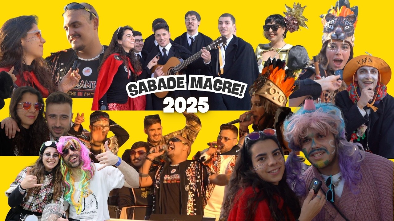 Sabade Magre | Carnaval da Nazaré 2025 EP.1