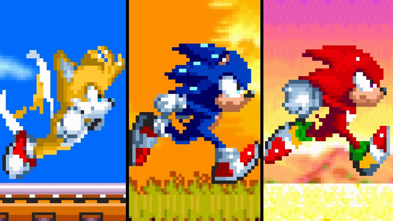 Modern Movie Sonic [Sonic 3 A.I.R.] [Mods]