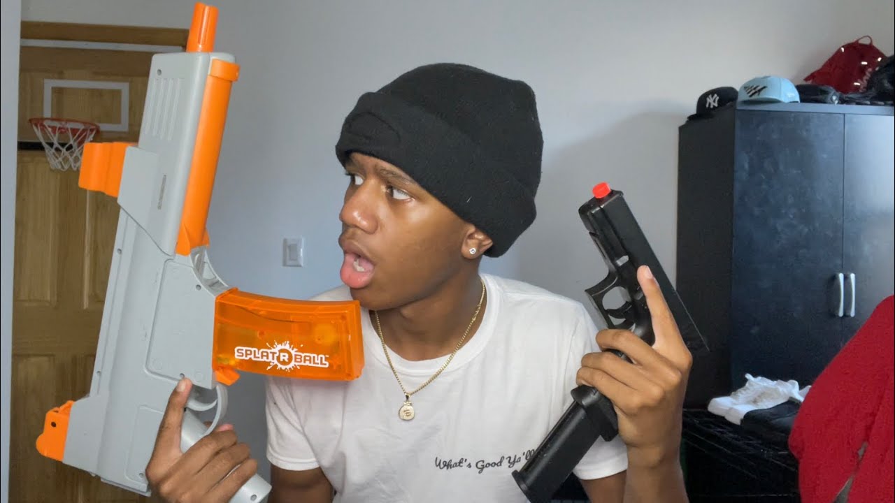 TURNING GEL BLASTER INTO A BB GUN! YouTube