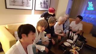 (Eng Sub) BTS Night Party