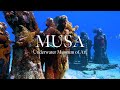 MUSA (Underwater Museum of Art), Cancun, Mexico 2021🐟