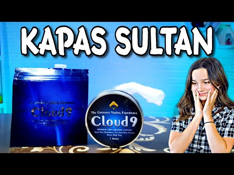 REVIEW COTTON CLOUD 9 BY VAPEZOO DISTRIBUTION SUPER MAHAL ( INDONESIA )