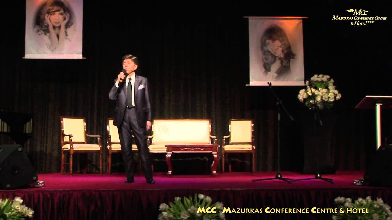 Jerzy Połomski-"Moja miła ,moja cicha,moja śliczna"MCC Mazurkas koncert