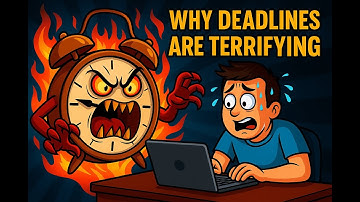 Deadline Panic 😱 Why Your Brain Waits Until the Last Minute