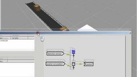 Automated Machines Simulation using Virtual Universe Pro