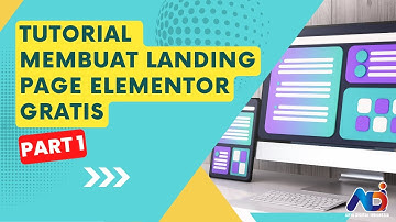Tutorial Membuat LandingPage Di Elementor Gratis Part 1