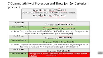 DDBS Wk 06 Transformation Rules-Part-4
