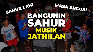 Sahur ala Aldi Taher | Bangunin Sahur Versi Musik Jathilan