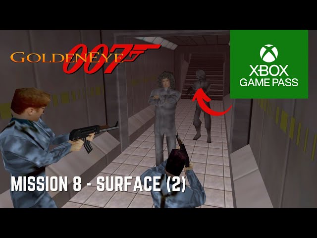 GoldenEye Surface 2 walkthrough, from communications link to the