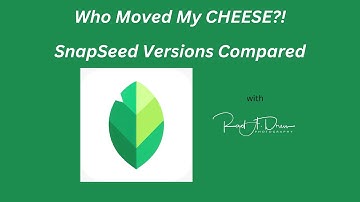The New SnapSeed 3.0 vs the Old SnapSeed 2.5.