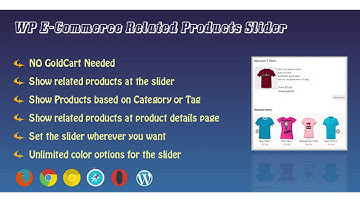 WP e-Commerce Related Products Slider | Codecanyon Scripts and Snippets