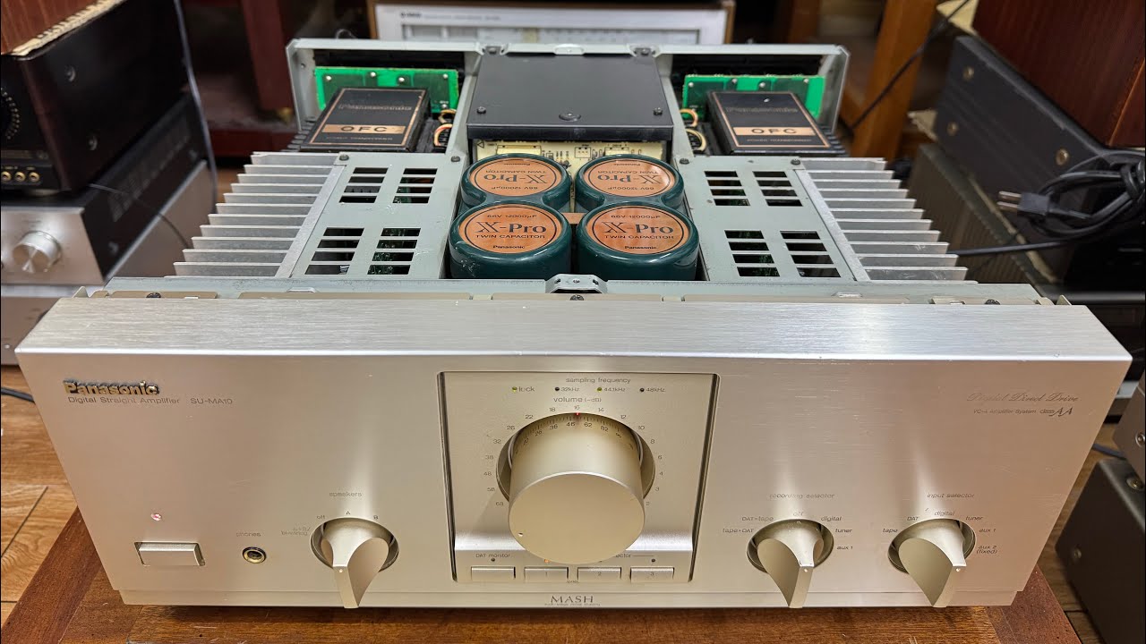Panasonic SU-MA10 Technics SU-MA10