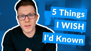 5 Things I WISH I'd Known Before Starting a Digital Marketing Company