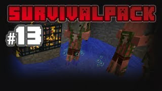 SurvivalPack - Ep.13 - Zombie Maiali.