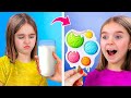 Mom vs Dad! Rich vs Broke Parenting Hacks!