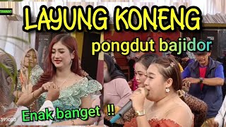 LAYUNG KONENG Naek MNUK KEPUDANG // Bajidoran Nico entertainment