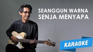 [KARAOKE] Seanggun Warna Senja Menyapa/Ungkapan Hati (Cipt.Abdi) - Cover by Tereza