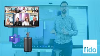 Interaktive Videokonferenzen mit SMART Board, Kandao Meeting 360 und Microsoft Teams