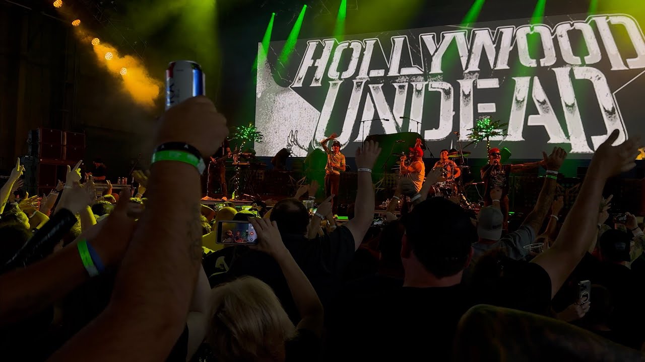 Hollywood Undead (Full Set) 4K HDR Riverbend Music Center Cincinnati Ohio 8/29/25