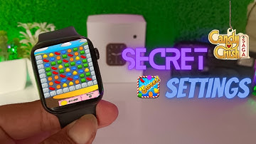 w26 smartwatch secret features//w26 plus smart watch hidden features//hidden wallpaper in smartwatch